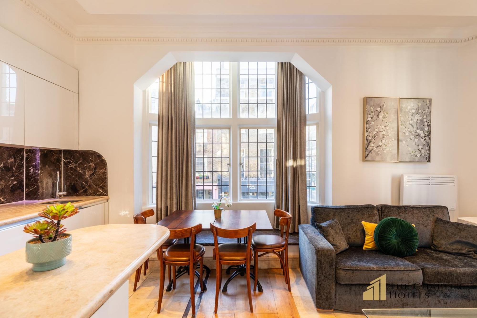 The Chapter Hotels - Griffin House London Eksteriør billede